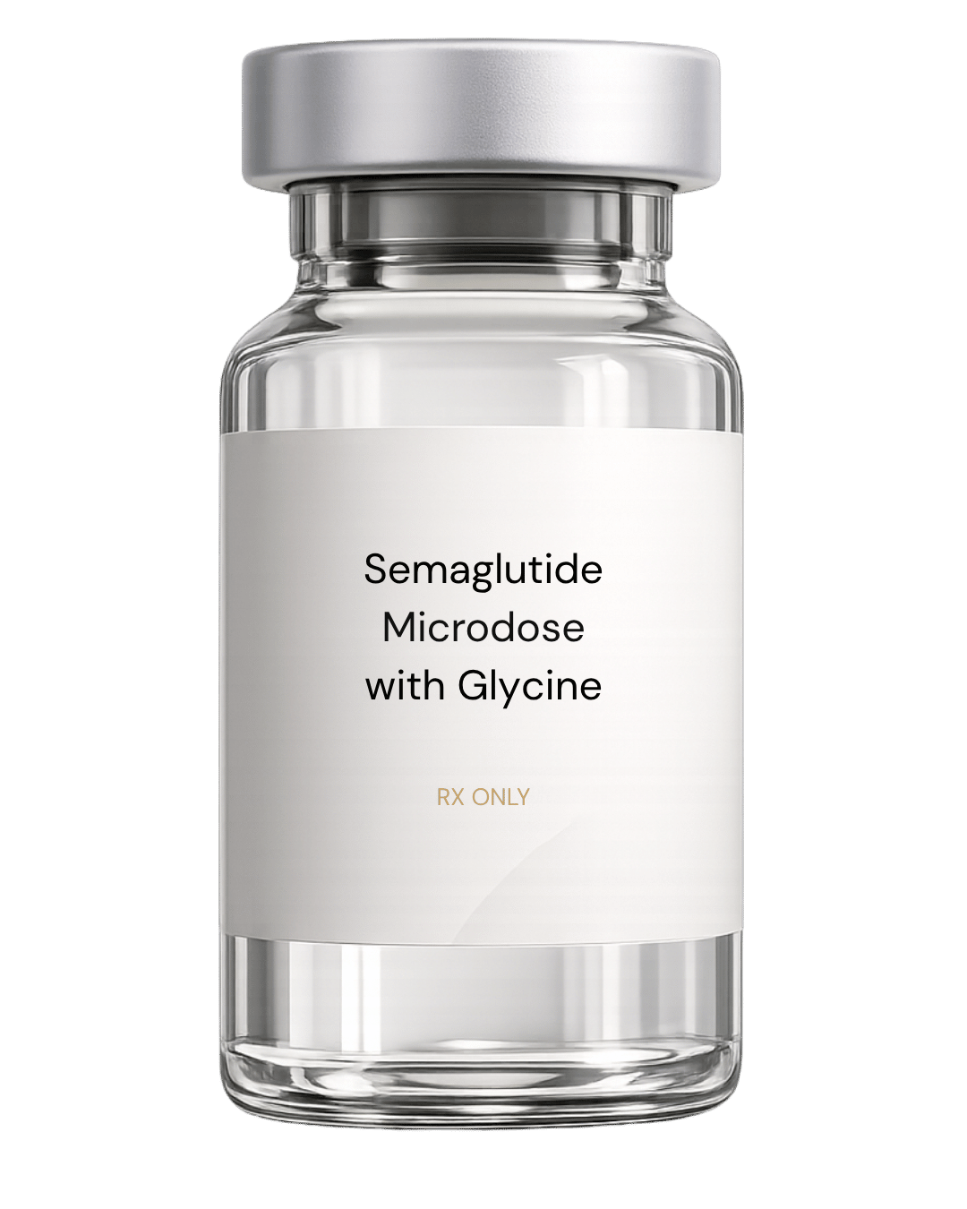 Semaglutide Microdose (Injection) with Glycine