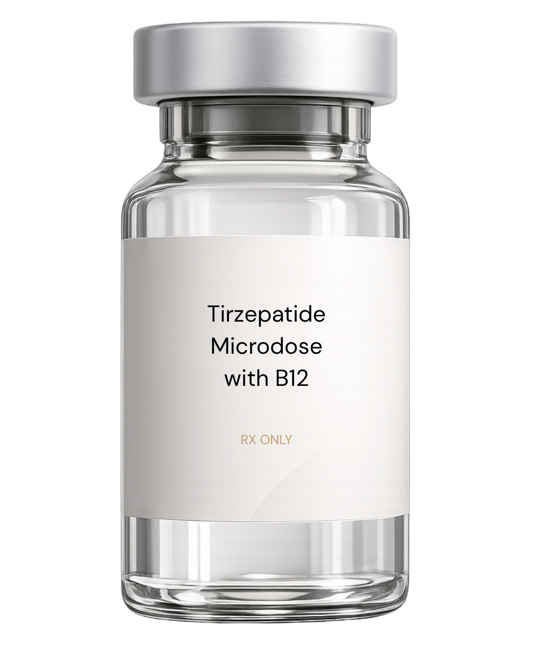 Tirzepatide Microdose (Injection) with B12