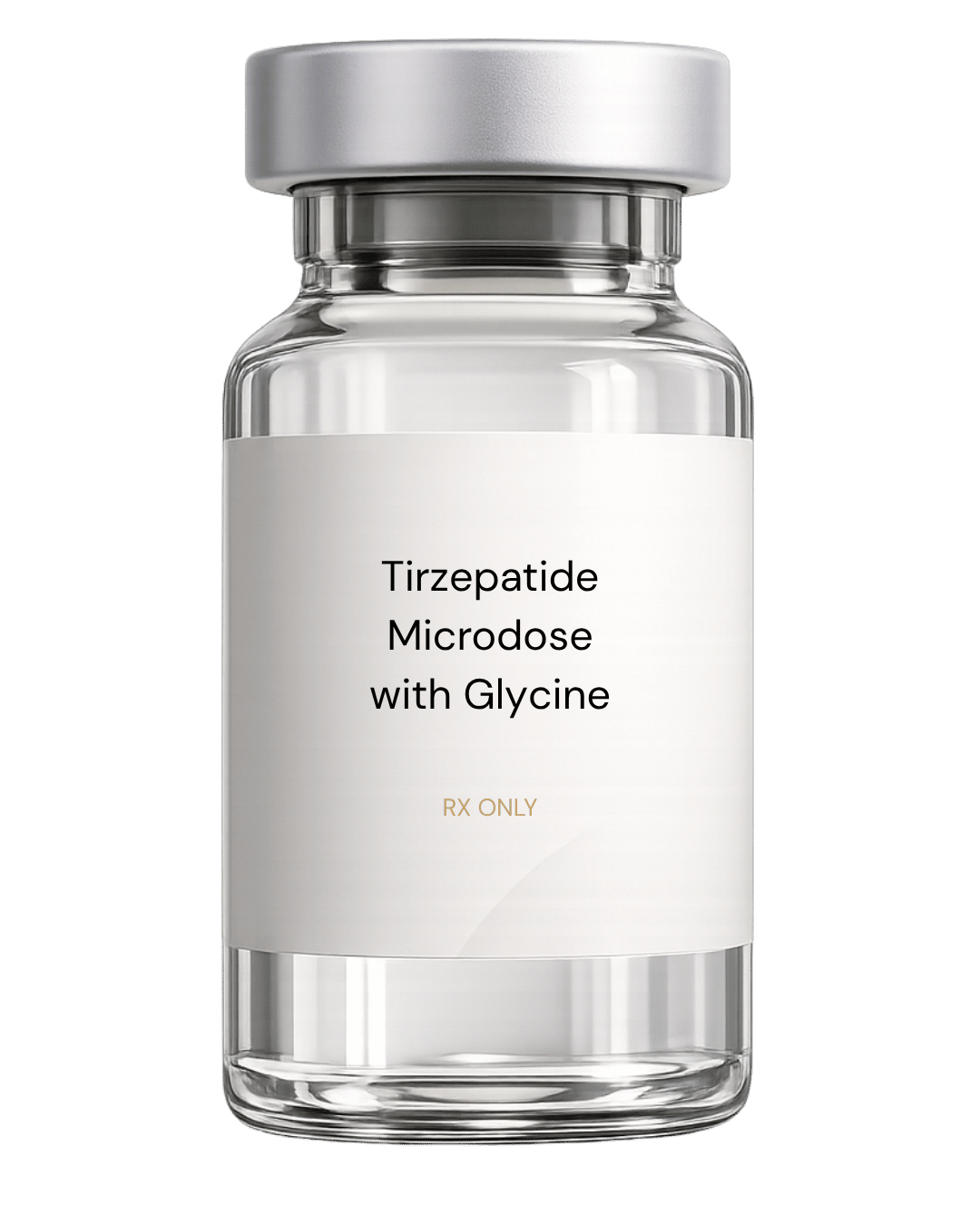 Tirzepatide Microdose (Injection) with Glycine