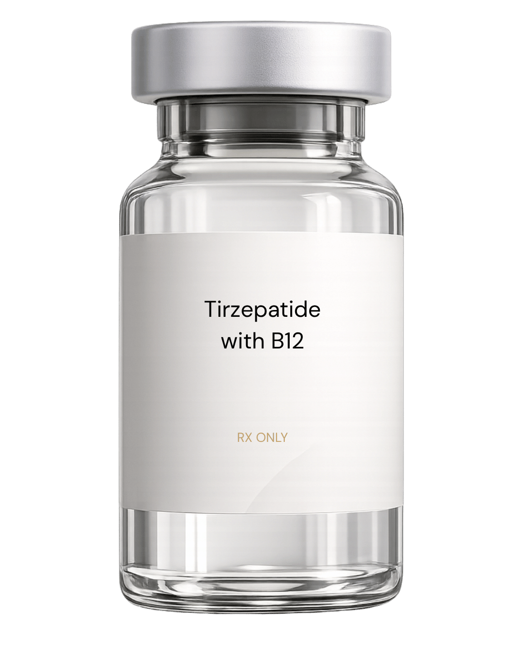 Tirzepatide (Injection) with B12